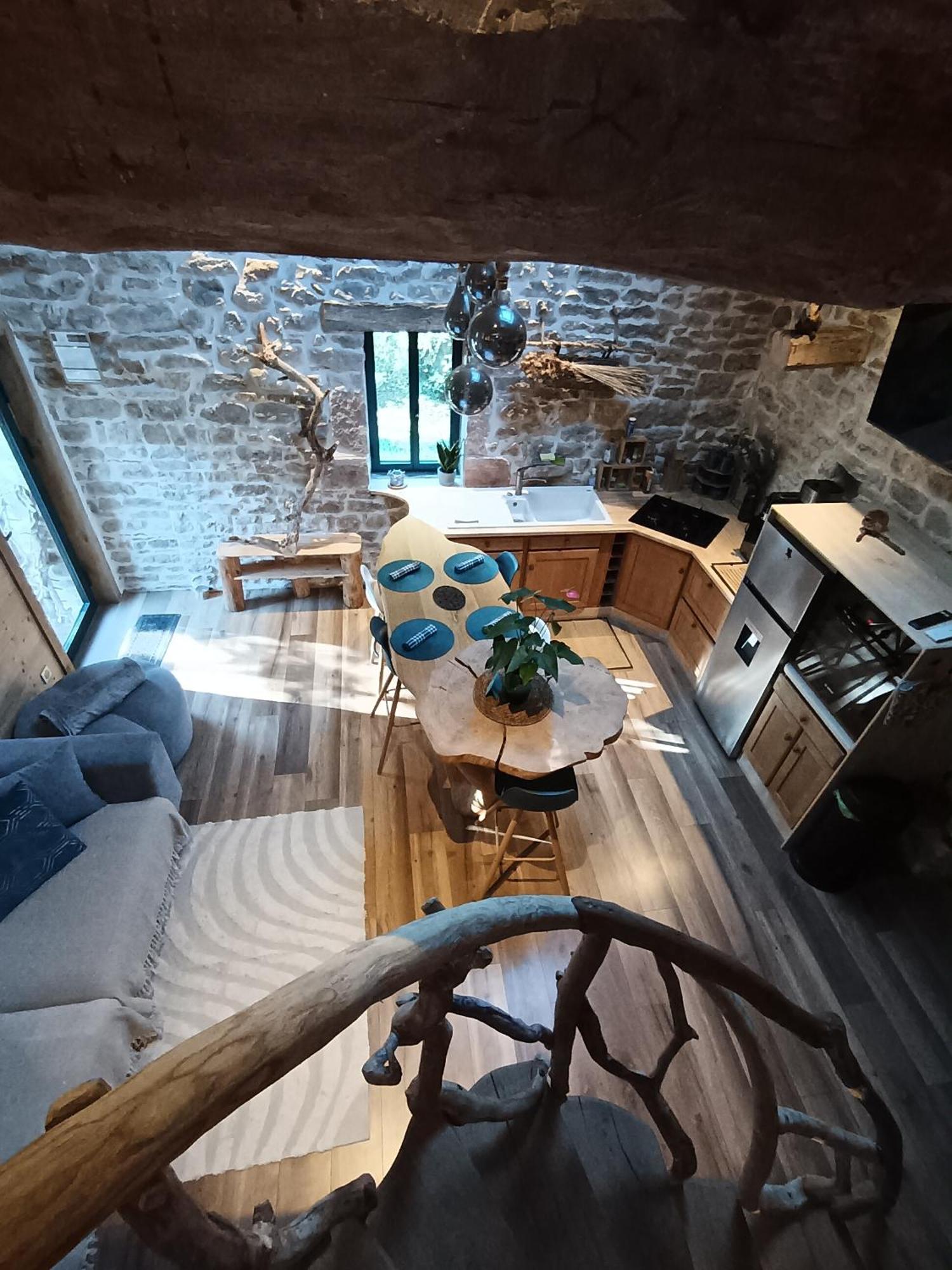 Champagnat Domaine Moulin De Quincenatアパートメント エクステリア 写真